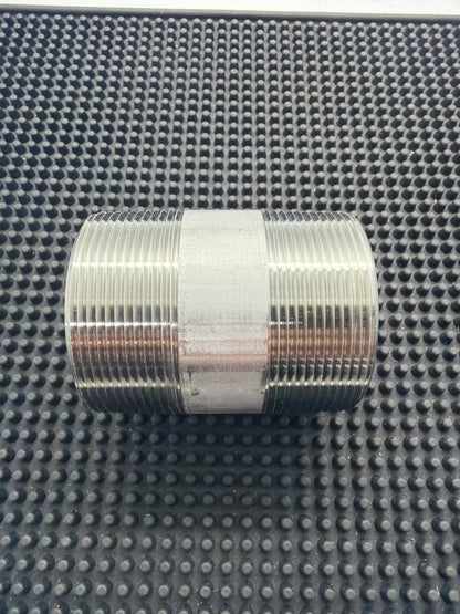 2" x 3" Schedule 40 316/316L Pipe Nipple