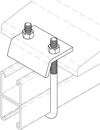 PHD 7070/7075 Beam Clamp