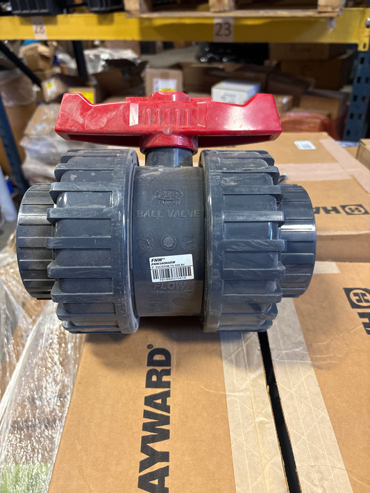 FNW 3" PVC Ball Valve
