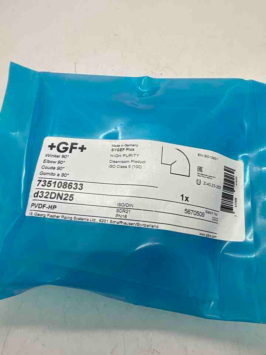 735.108.633, GF 75mm X 40mm Reducer, PVDF