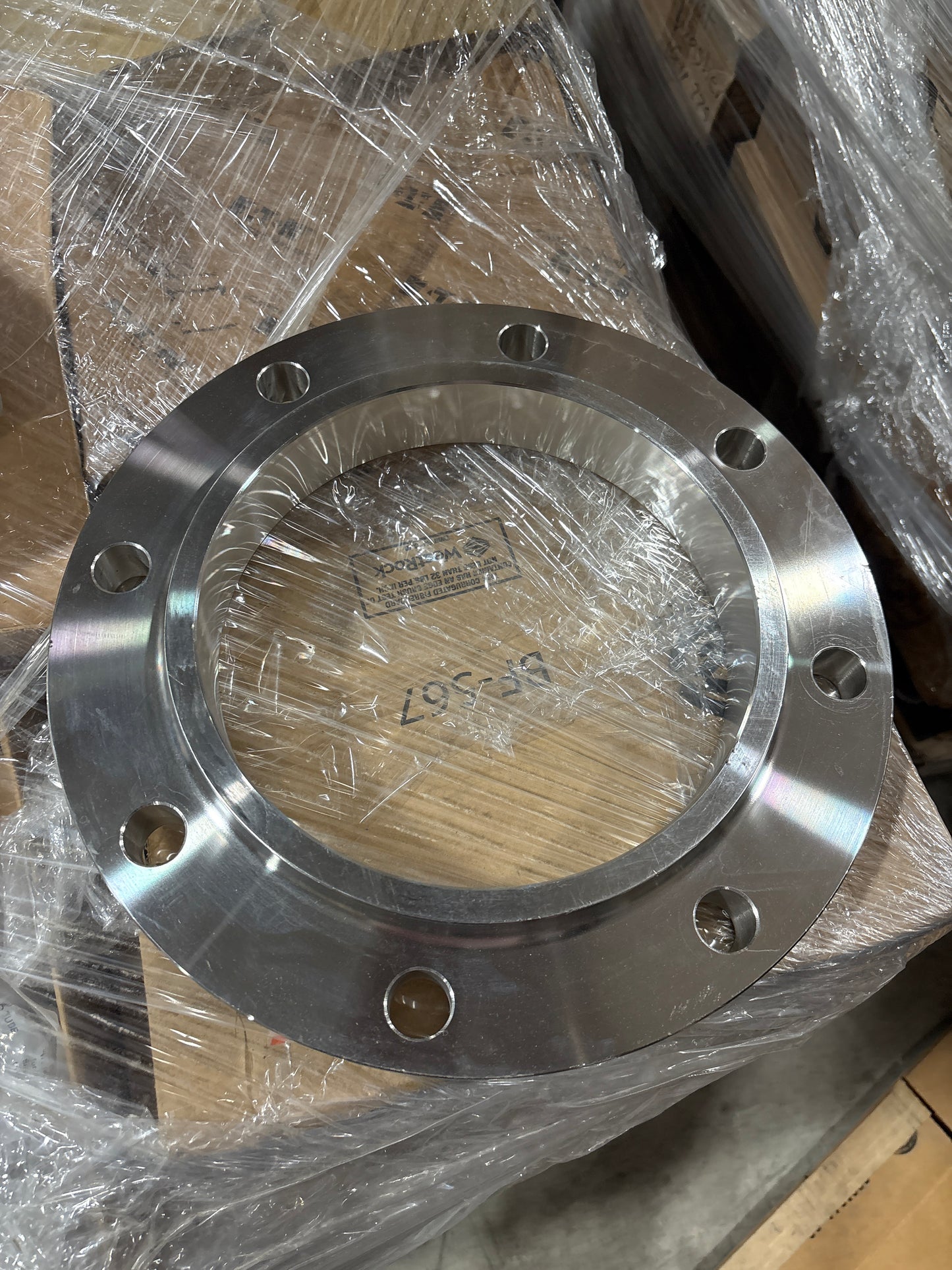 8" 150 RF Slip On Flange 304/304L