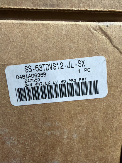 SS-63TDVS-12-JL-SX