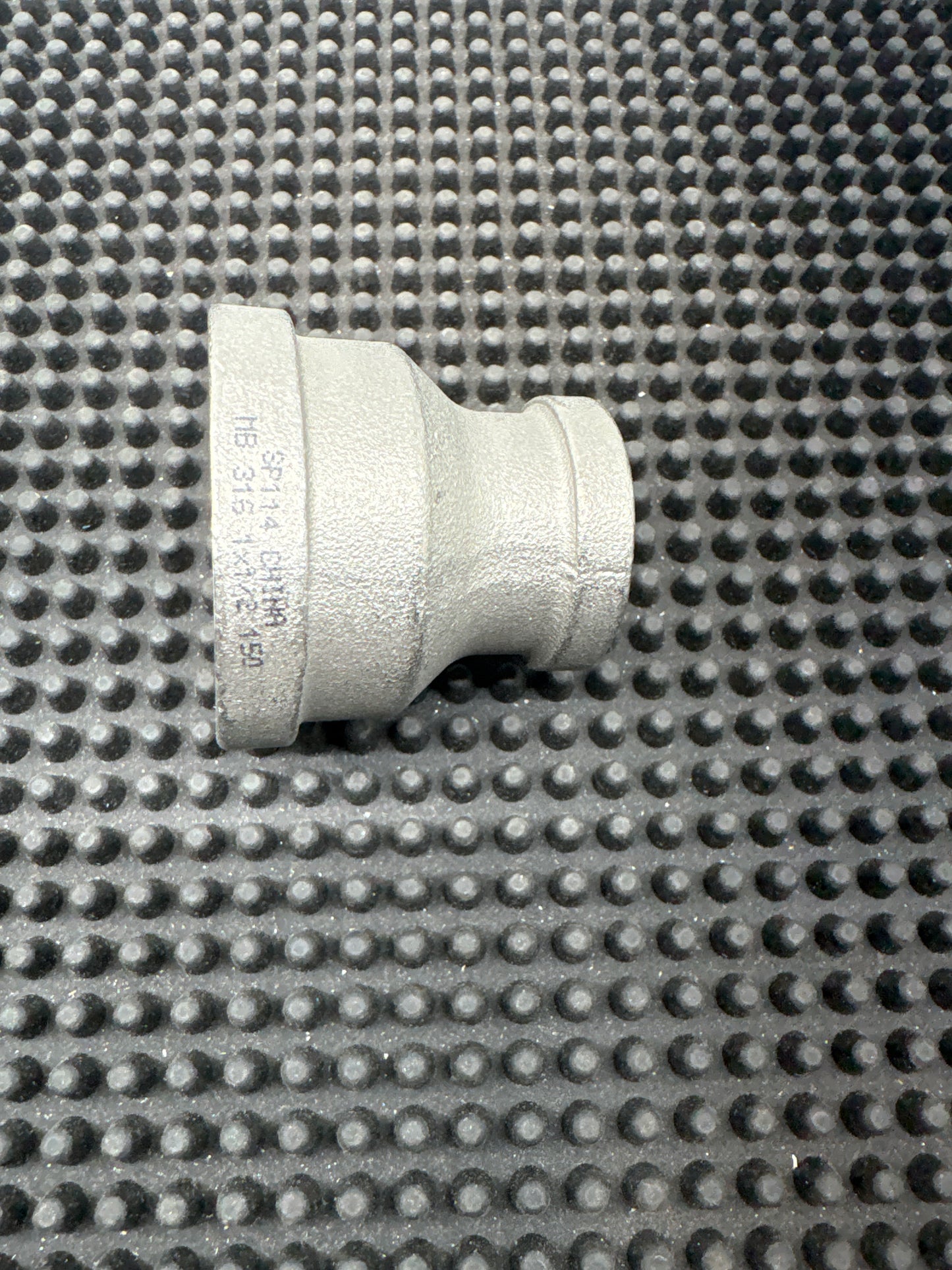 1" X 1/2" 316 Reducing Coupling