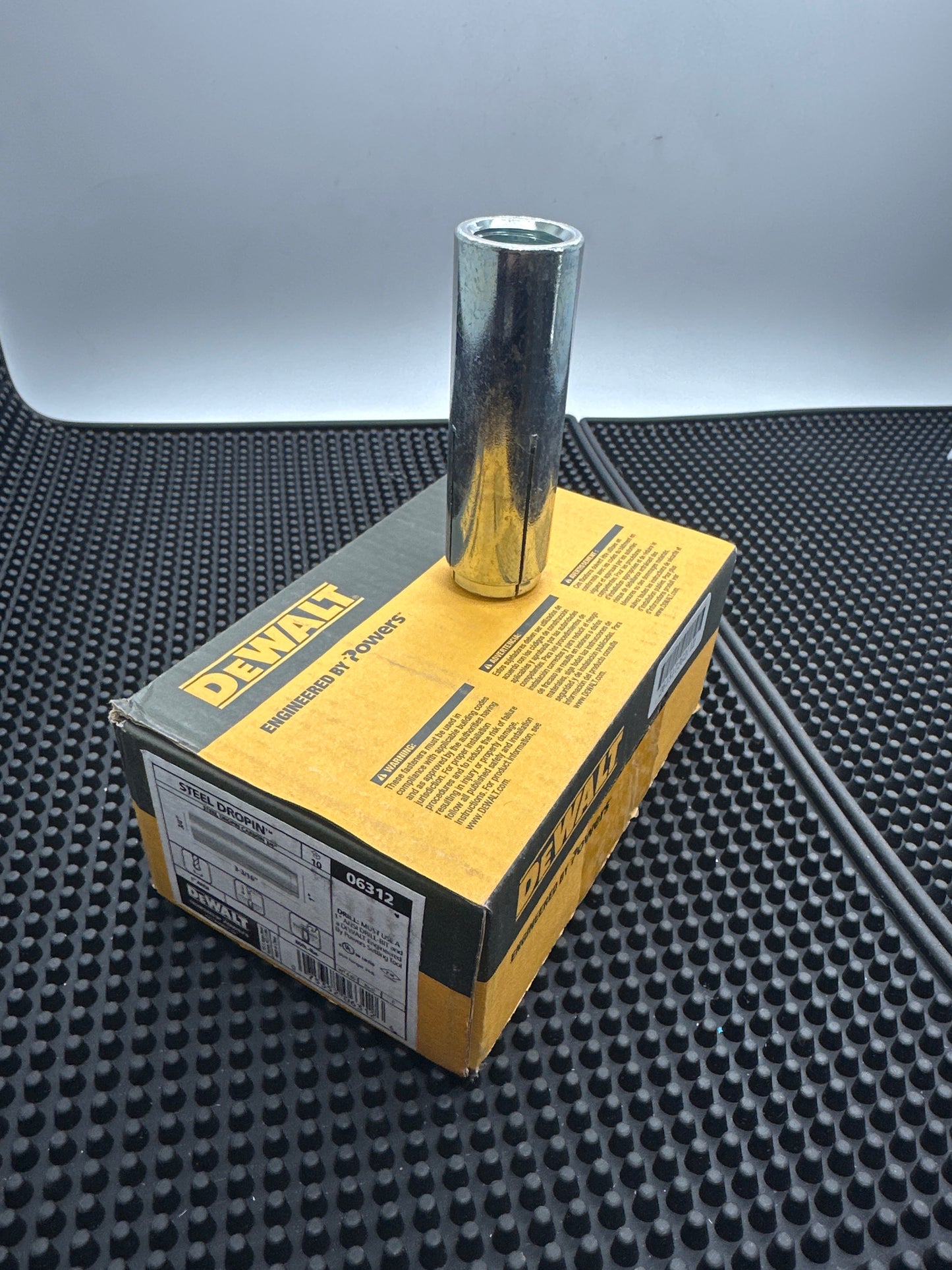 Dewalt Dropin - 06312 - 10 Pack