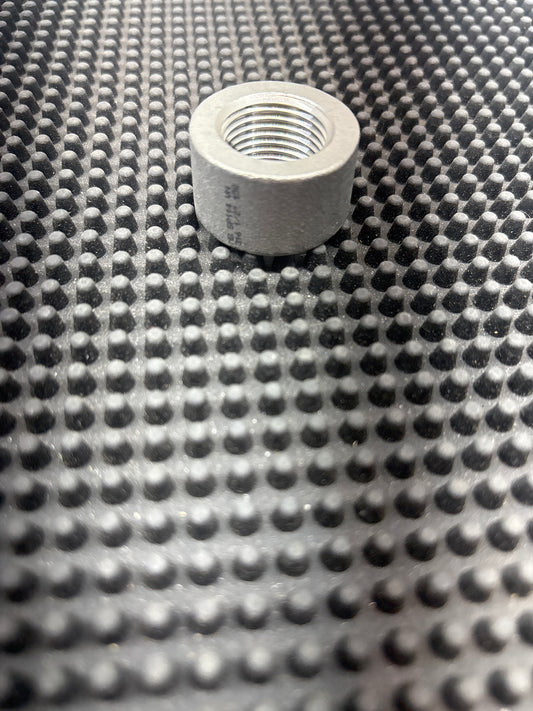 1/2" 150# Half Coupling