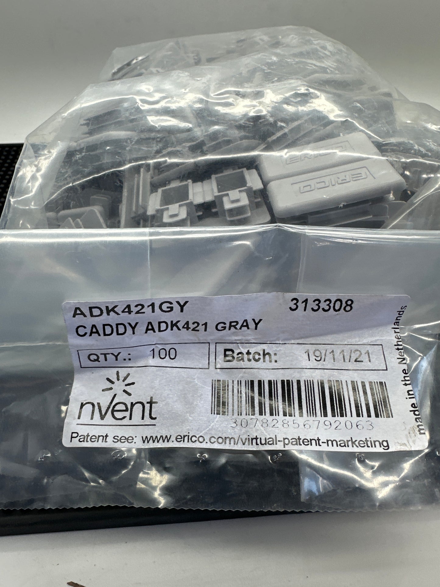 ADK421GY - Gray - 100 Pack
