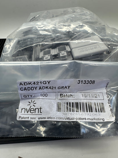 ADK421GY - Gray - 100 Pack