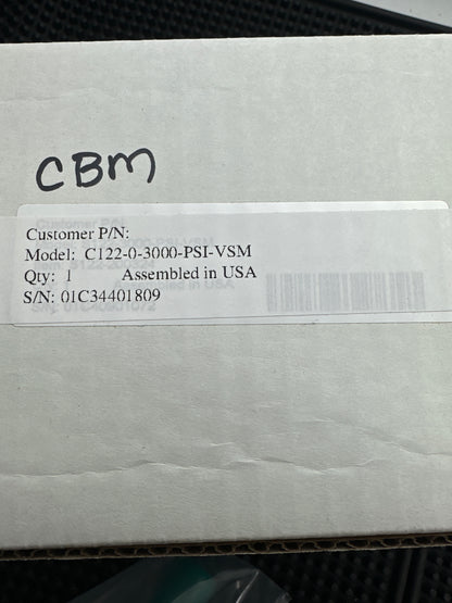 C-122-0-3000-PSI-VSM