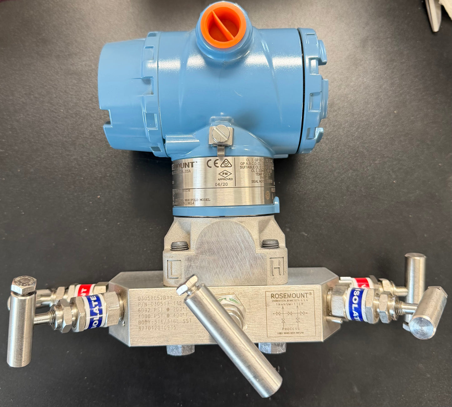ROSEMOUNT Pressure Transmitter 3051