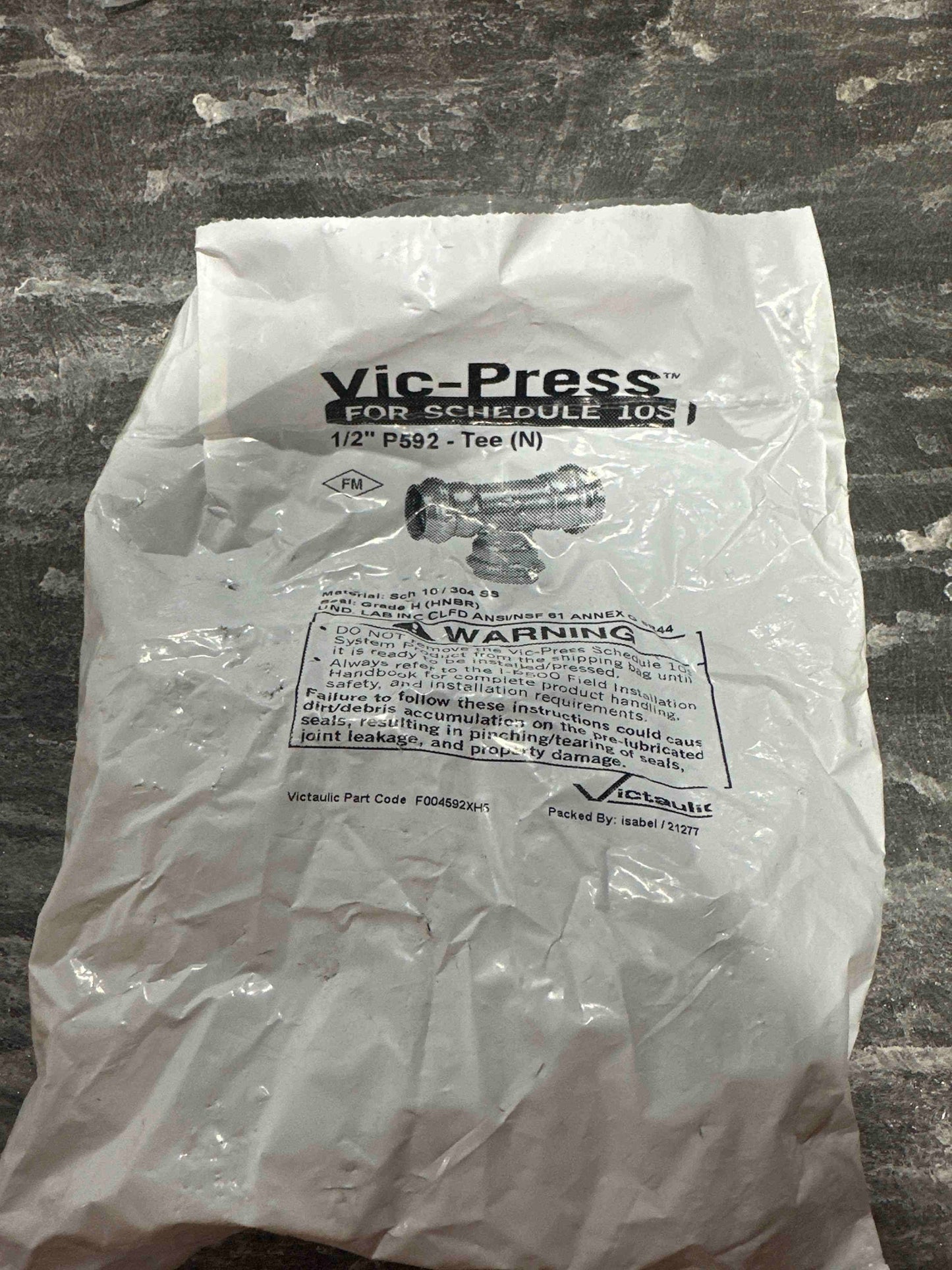 1/2" P592