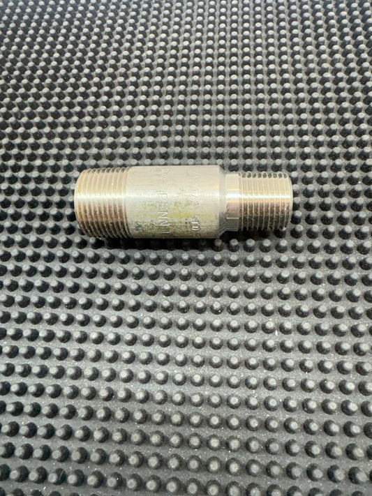 3/4" X 1/2" S/40 Swage Nipple, TBE
