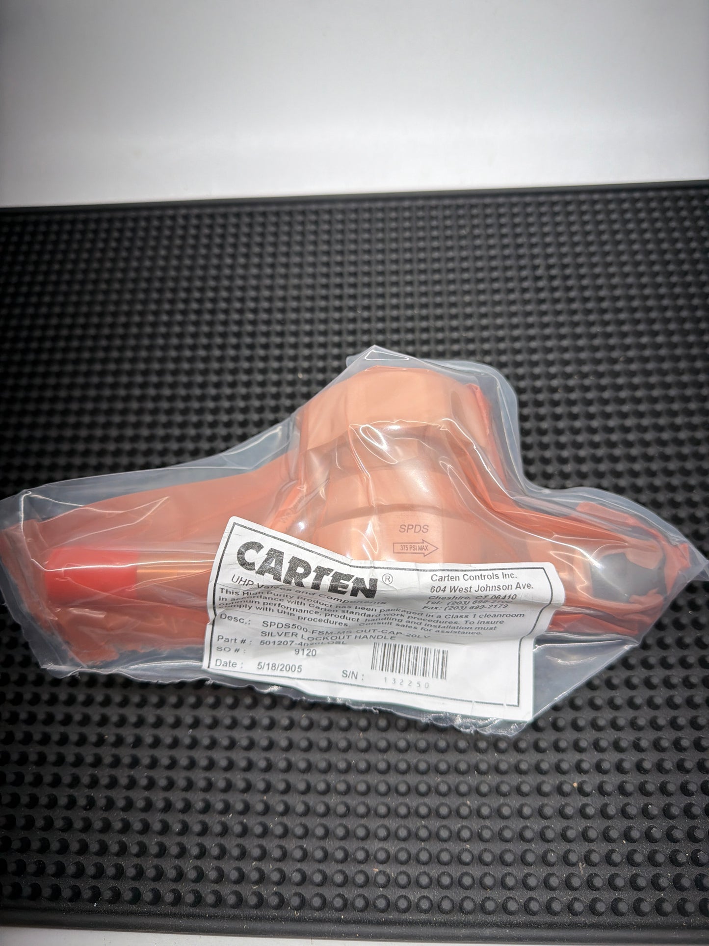 SPDS500-FSM-MS-OUT-CAP-20LV
