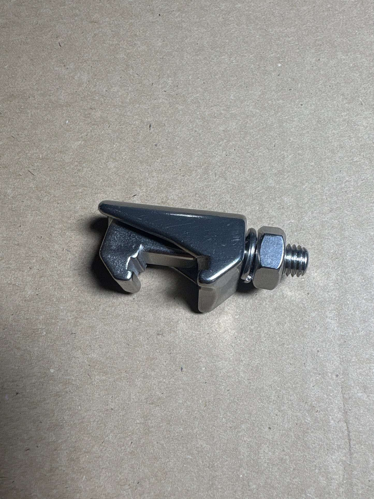ISO 63-250 Double Claw Clamp *316*