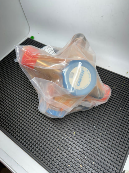 DPC1500-500-VCR-MS-BTM-CAP-20PC1FSM BLUE HANDLE