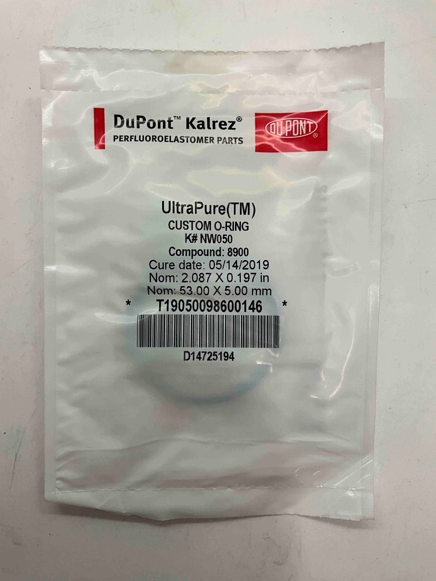 Kalrez O-Ring - NW50 - Compound 8900