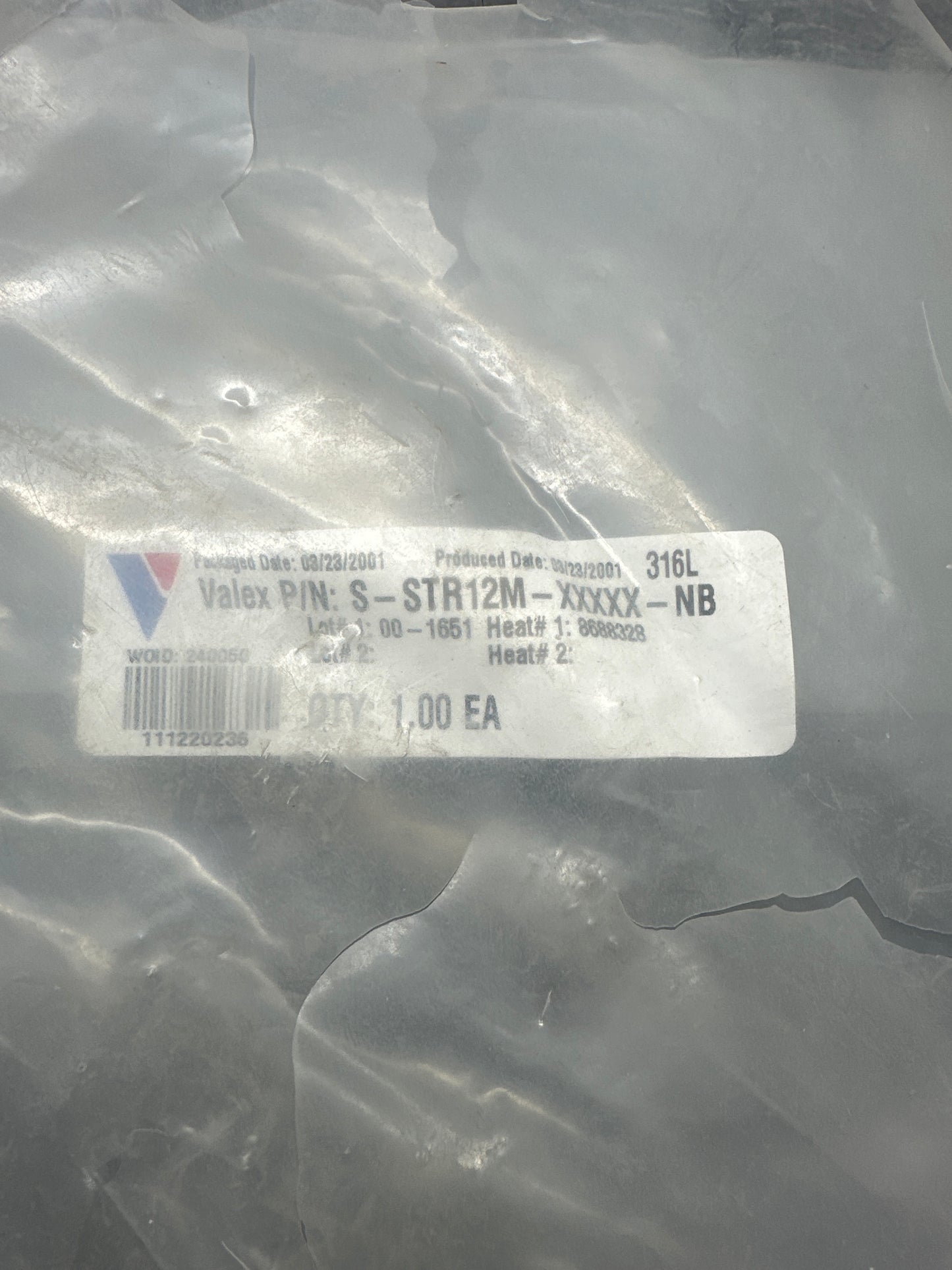 S-STR12M-XXXXX-NB - Open Bag
