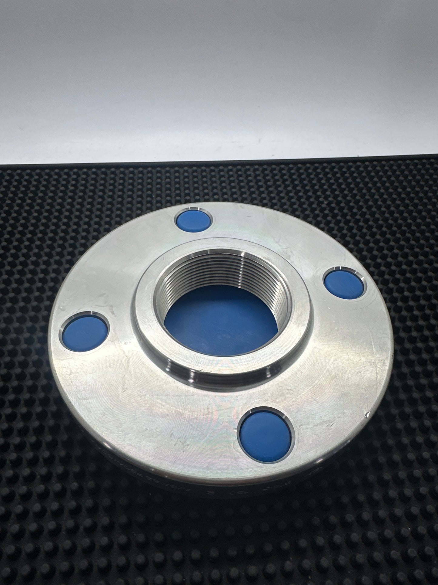 2" 150# 304 Stainless Steel Threaded Flange