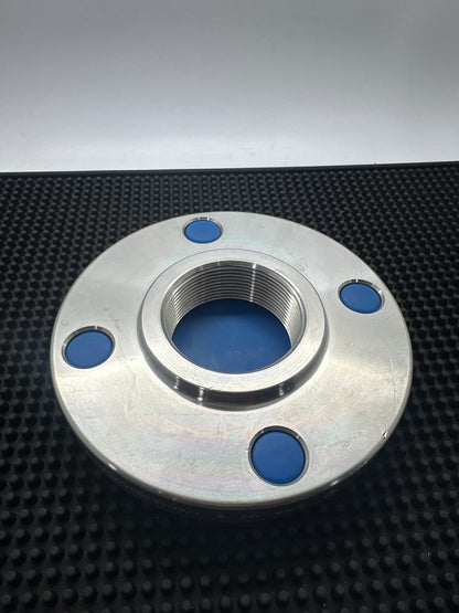 2" 150# 304 Stainless Steel Threaded Flange