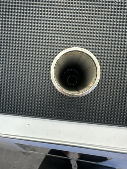 1-1/4" x 6" Schedule 40 Welded Nipple - 304 SS