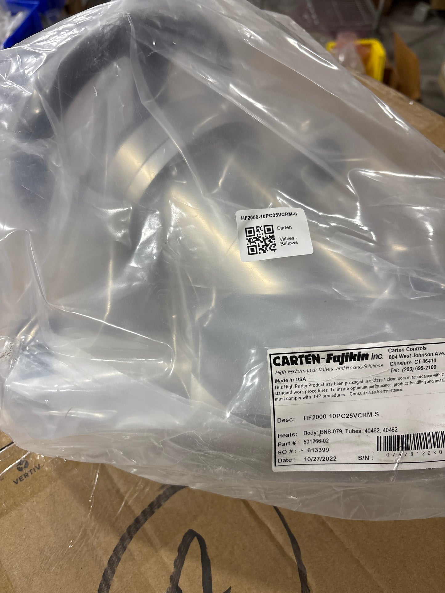 HF2000-10PC25VCRM-S