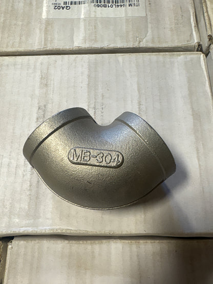 1-1/4" 150# 90 Elbow