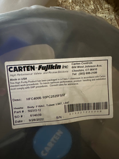 HFC4006-10PC2525FSM