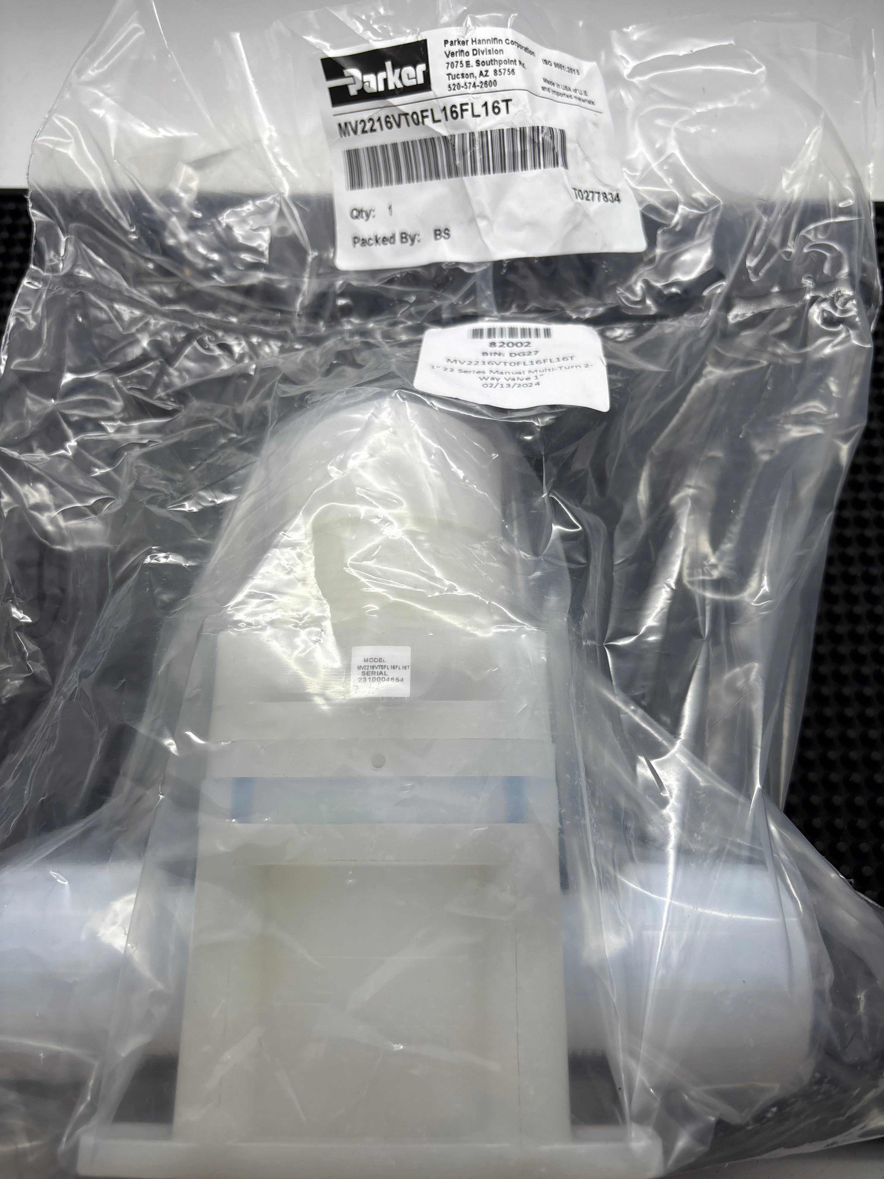 MV2216VT0FL16FL16T – Milvac