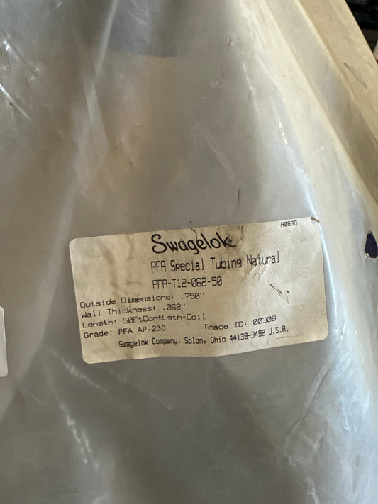 PFA-T12-062-50 - Open Bag
