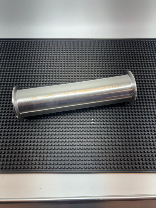 2" Sanitary Spool Piece 8" Long