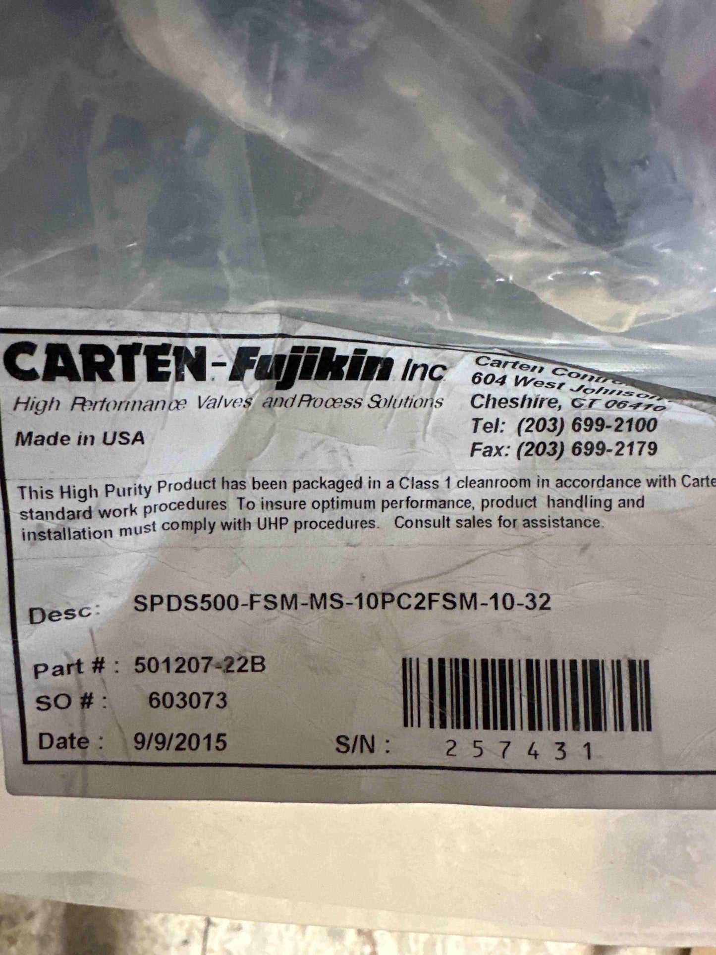 SPDS500-FSM-MS-10PC2FSM-10-32