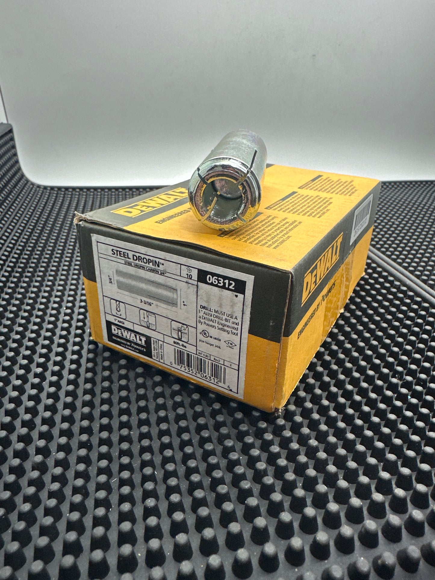 Dewalt Dropin - 06312 - 10 Pack