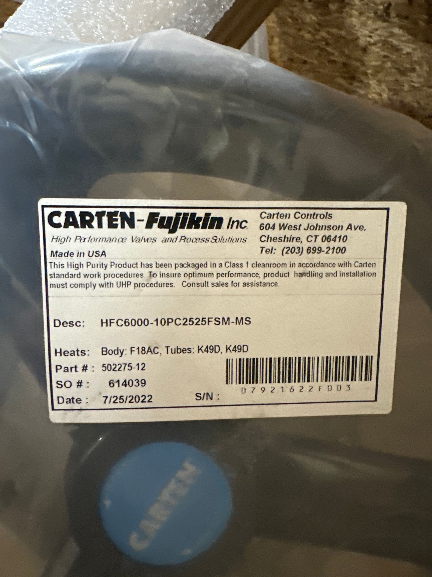 HFC6000-10PC2525FSM-MS