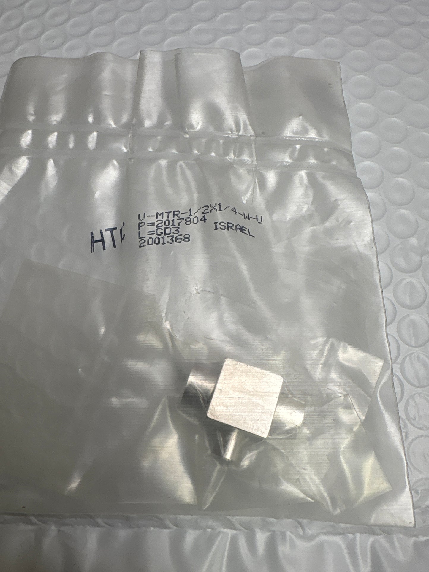V-MTR-1/2 X 1/4-W-U