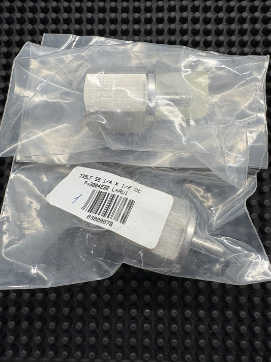 739LF-SS-1/4X1/2