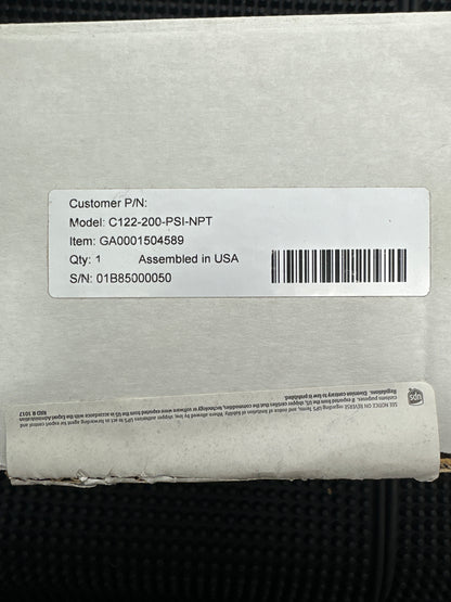 C-122-200-PSI-NPT